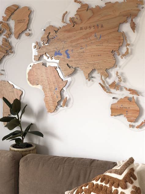 World Wall Map