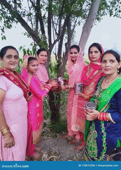 Tradition of Village Women for Long Life of Their Husbands. Editorial