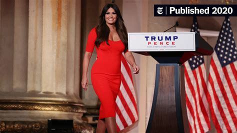 Kimberly Guilfoyle, the R.N.C.'s Woman in Red - The New York Times