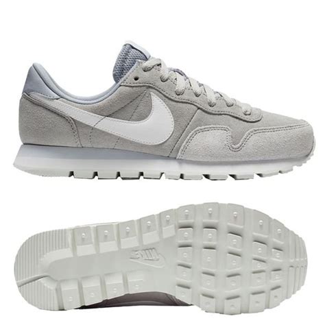 Nike Air Pegasus 83 Skind - Grå/Hvid | www.unisport.dk