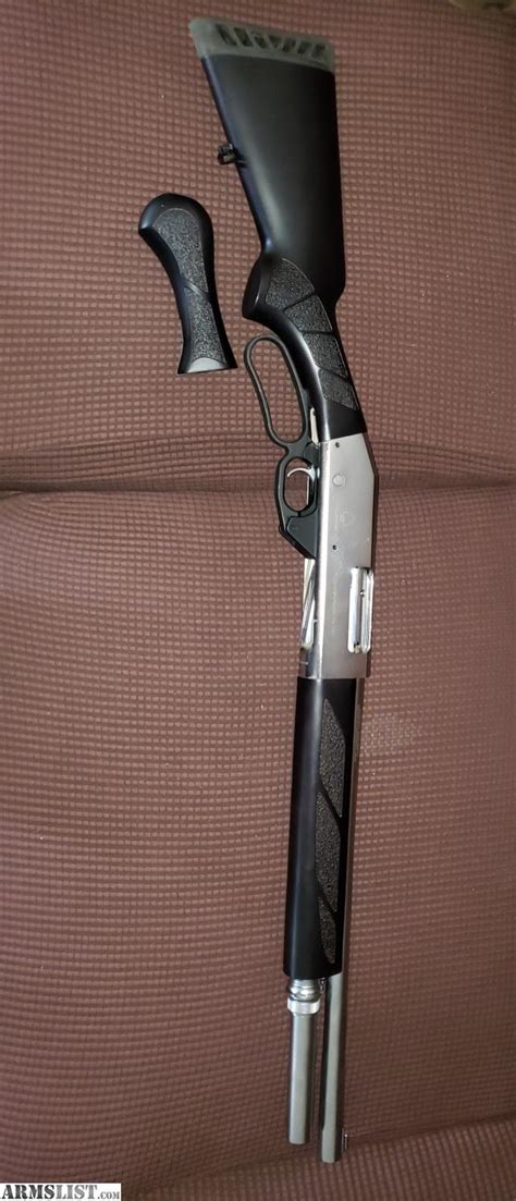ARMSLIST - For Sale: 12 Gauge Lever Action Shotgun