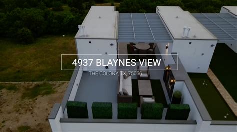 4937 Blaynes View, The Colony, TX, 75056 Unbranded.mov on Vimeo