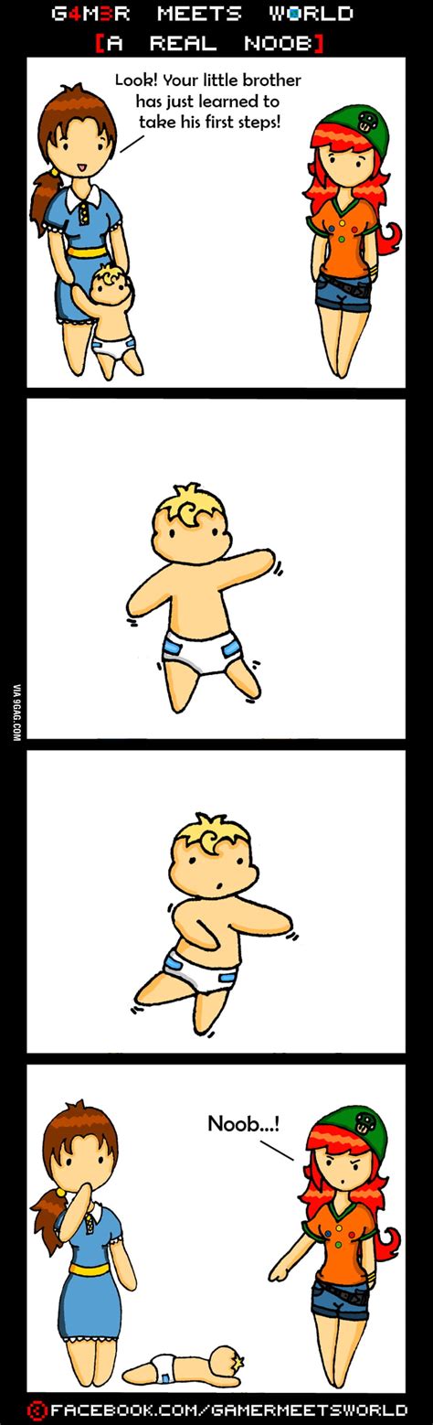 Noob... - 9GAG
