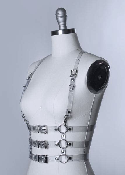 apatico gothic millinery harnesses trinity harness