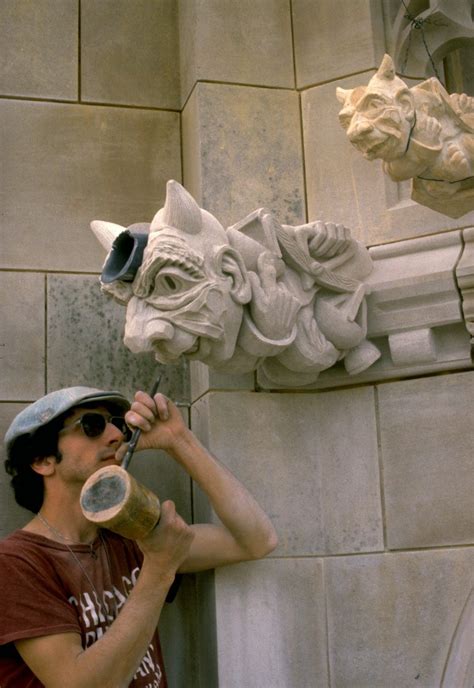 Pop Culture Gargoyles Hidden in Gothic Architecture - Atlas Obscura