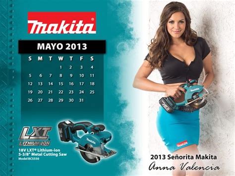 Makita U.S.A. | Press Releases: 2013 NEW MISS MAKITA AND SENORITA ...