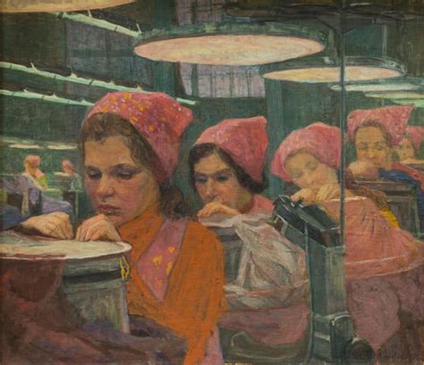 «Смена ПТУ». 1976 год. Гагарина Лидия | Realistic art, Realism art ...