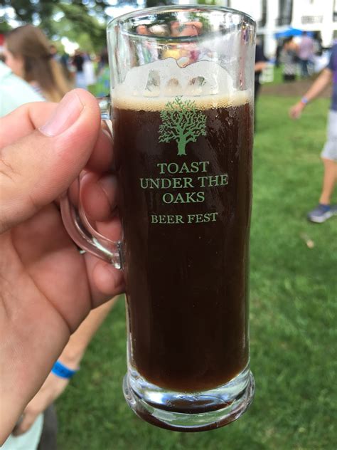 Bite and Booze: Beers with Chuck: Toast Under the Oaks