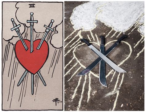 Фотопроект Ghetto Tarot: сцены из карт Таро