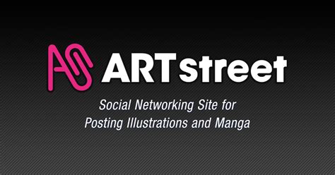 Social Networking Site for Posting Illustrations and Manga - ART street ...