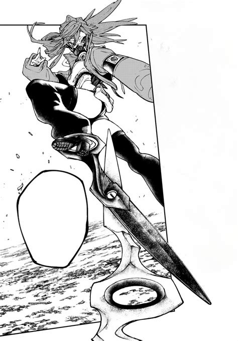 I made this little edit of this Riyo page on my phone : r/gachiakuta