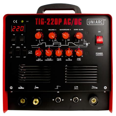 UNIARC TIG-220 Pulse AC/DC TIG lasapparaat - HeelGoedGereedschap