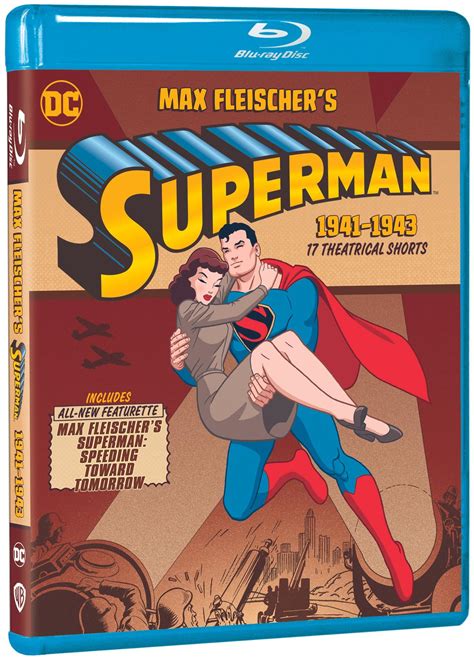 Max Fleischer's Superman Cartoons Get Blu-ray Release Date