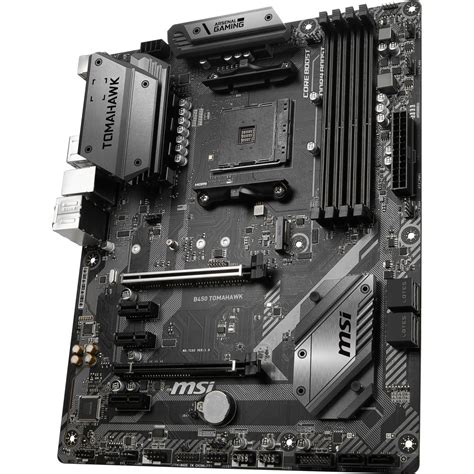 MSI B450 TOMAHAWK AMD B450 So.AM4 Dual Channel DDR ATX Retail - AMD ...