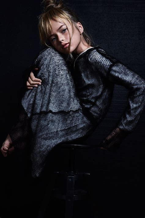 At the age of 10, Kristina Pimenova is represented by two modeling ...