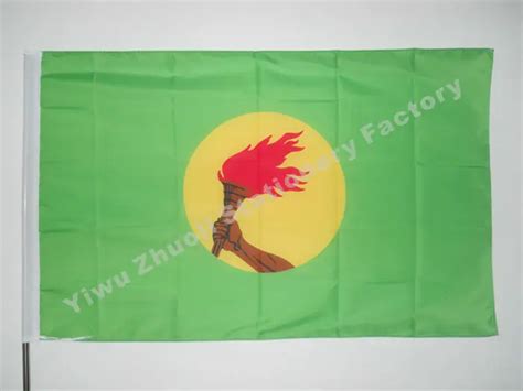 Zaire Flag 150X90cm (3x5FT) 120g 100D Polyester Double Stitched High ...