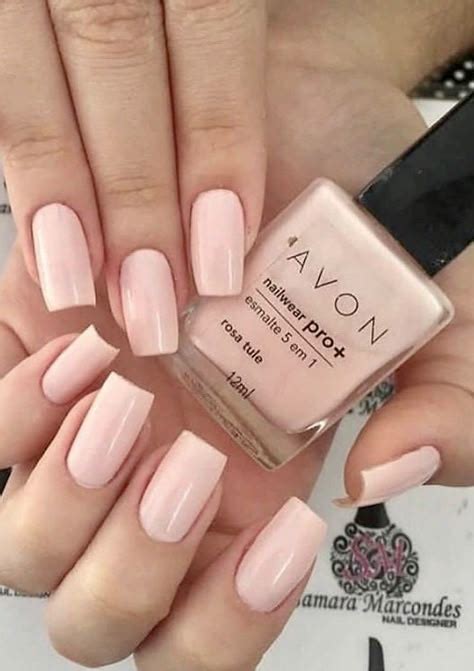 Unhas De Gel Cores Claras