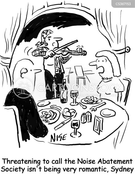 Noise Abatement Cartoons and Comics - funny pictures from CartoonStock
