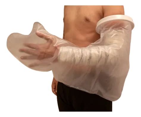 Protetor Para O Braço - Protetor Impermeável Para Braço Gesso E Curativo Tovcare | Parcelamento ...