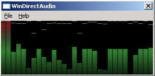 Play Wave Files with DirectSound and Display its Spectrum in Real Time ...