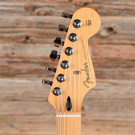 Fender Standard Stratocaster Black 2012 – Chicago Music Exchange