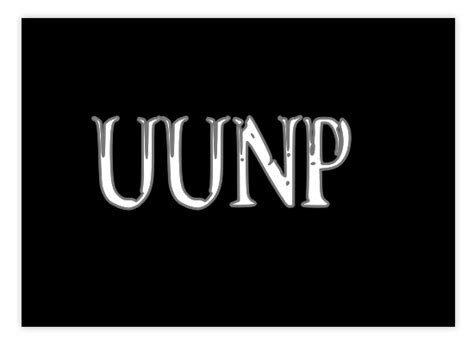 It's time to UUNP!