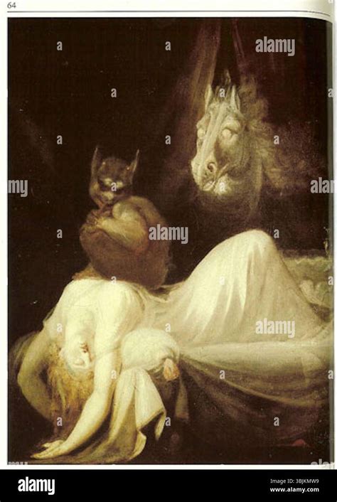 nightmare   henry fuseli portrays  disturbing dream