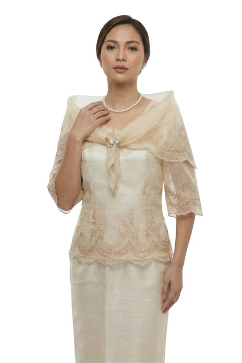 Filipiniana Dress #1 Shop Online | Modern & Traditional – tagged "Baro ...