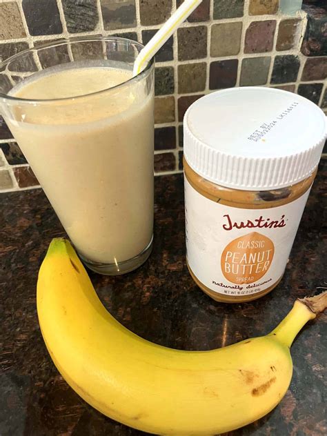 Peanut Butter Banana Smoothie Recipe – Easy & Healthy Breakfast