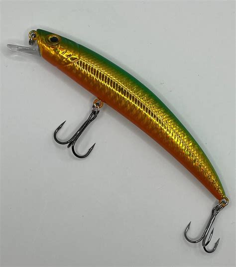Воблер Минноу (Minnow) Grows Culture Jib 110 SP, 0.8-1.5 м купить по ...