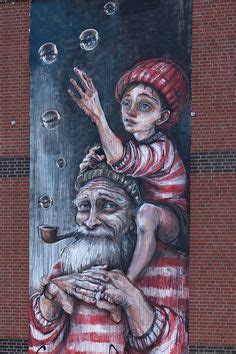 100 Herakut Murals-Ideen | streetart, street art, graffiti