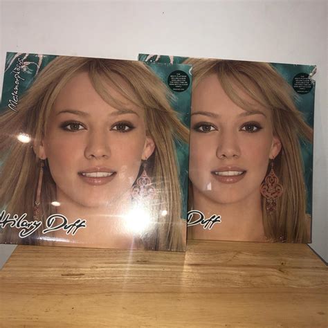 hilary duff metamorphosis vinyl  case  depop