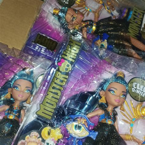 Ordered three Monster Ball Cleos in hope of getting the saran variant