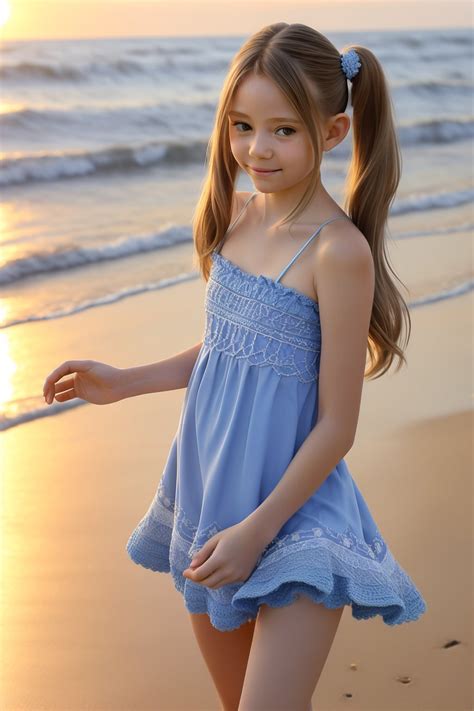 Elona V, a beautiful young gir | image created by user ...