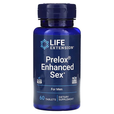 Life Extension, Prelox Enhanced Sex, For Men, 60 Tablets