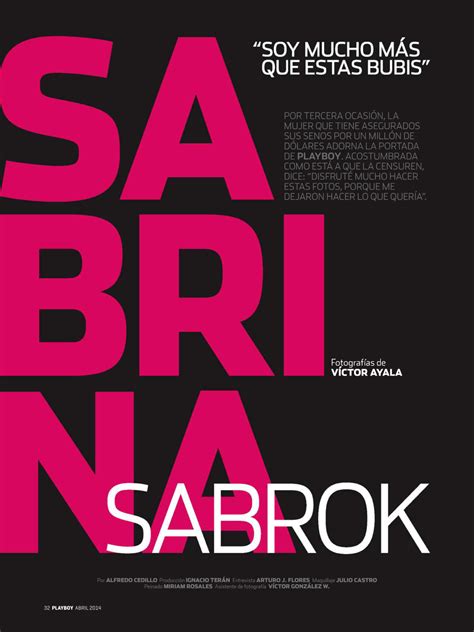 Sabrina Sabrok Desnuda