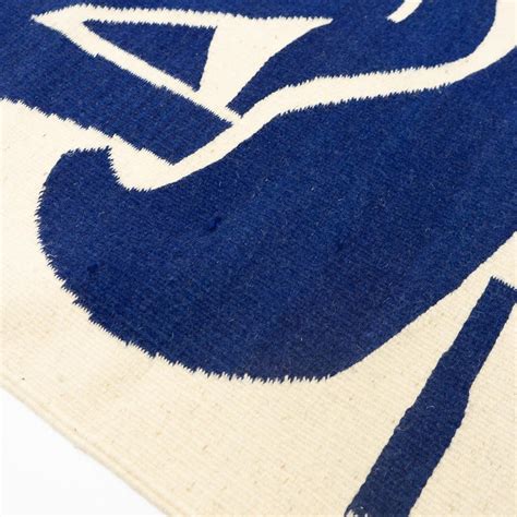 tapestry blue nude inspired matisse   stdibs