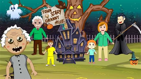 town scary granny house  asif mahmood