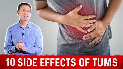 10 Side Effects of TUMS Antacid (Calcium Carbonate) – Dr. Berg - YouTube