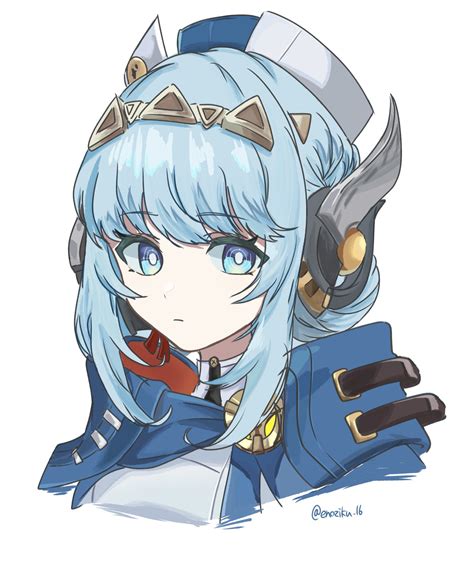 ineffa (genshin impact) drawn by enoziku_16 | Danbooru