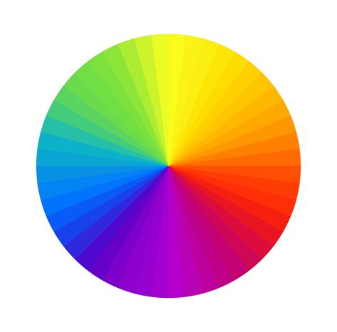 Extended Color Wheel Spectrum Illustration 48319959 Vector Art at Vecteezy
