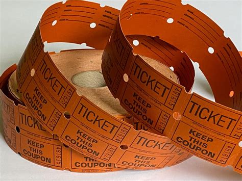 vintage orange double raffle  etsy