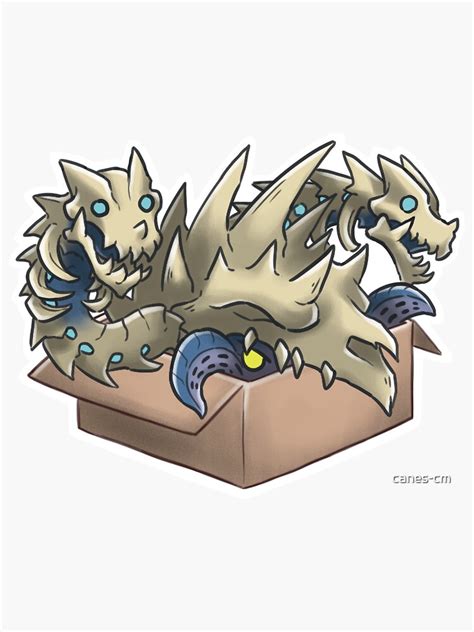 "Box Nakarkos" Sticker for Sale by canes-cm | Redbubble