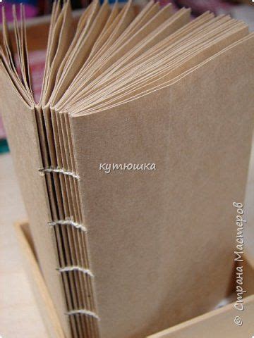 коптский переплет, книжный блок.. | Искусство складывания книжных ...