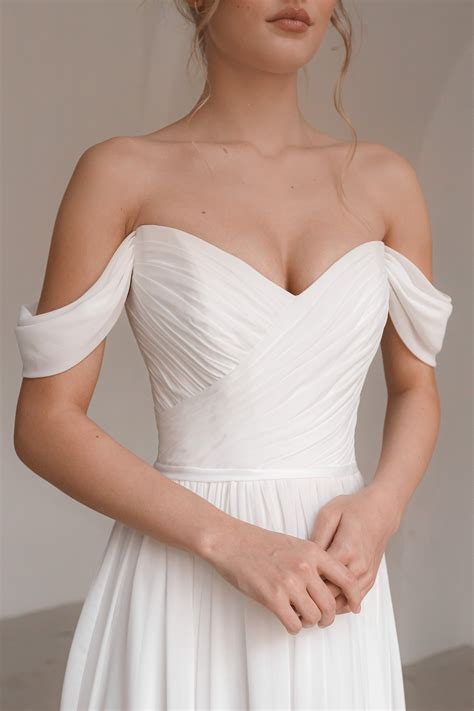Puff Sleeve Wedding Dresses & Gowns | Online Bridal Shop – Olivia Bottega