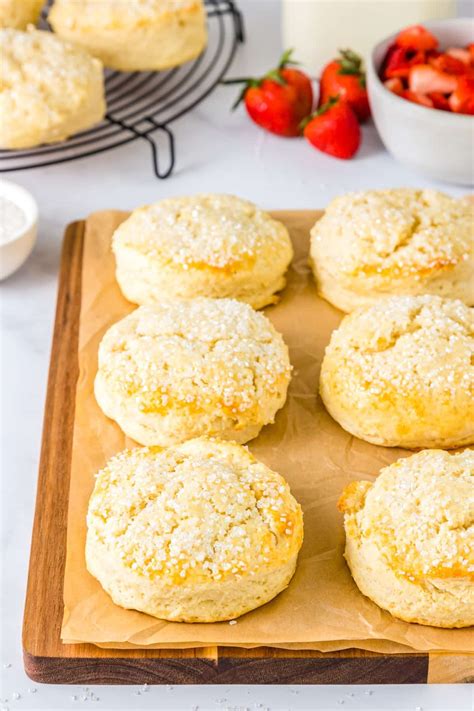 Shortcake biscuit recipe – Artofit
