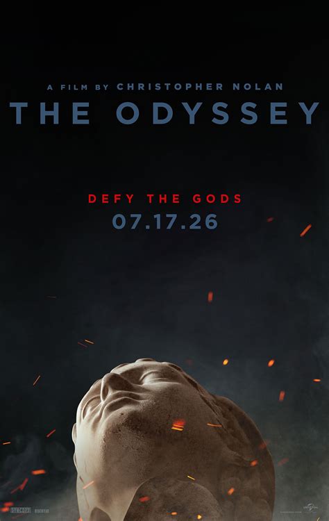 The Odyssey Set Video Reveals Christopher Nolan's Fiery Vision For A