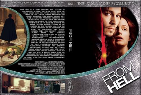 From Hell - Movie DVD Custom Covers - From Hell1 :: DVD Covers