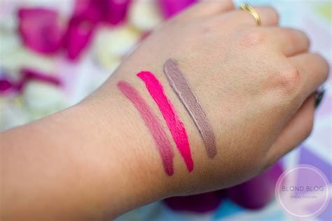 POMADKI GOLDEN ROSE LONGSTAY LIQUID MATTE 03, 08 I 10 - MOJE TYPY NA LATO