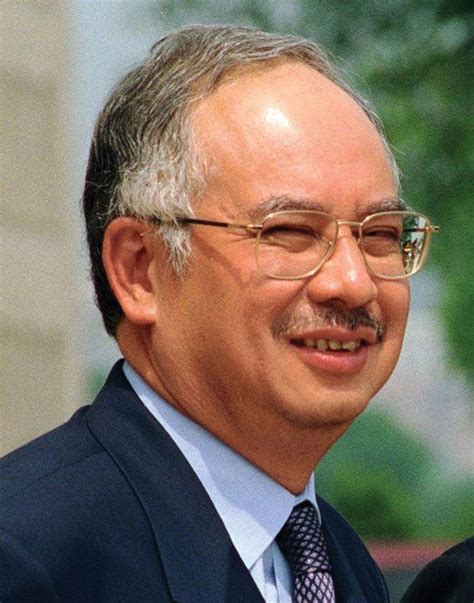 malaysian prime minister najib razak   sentenced